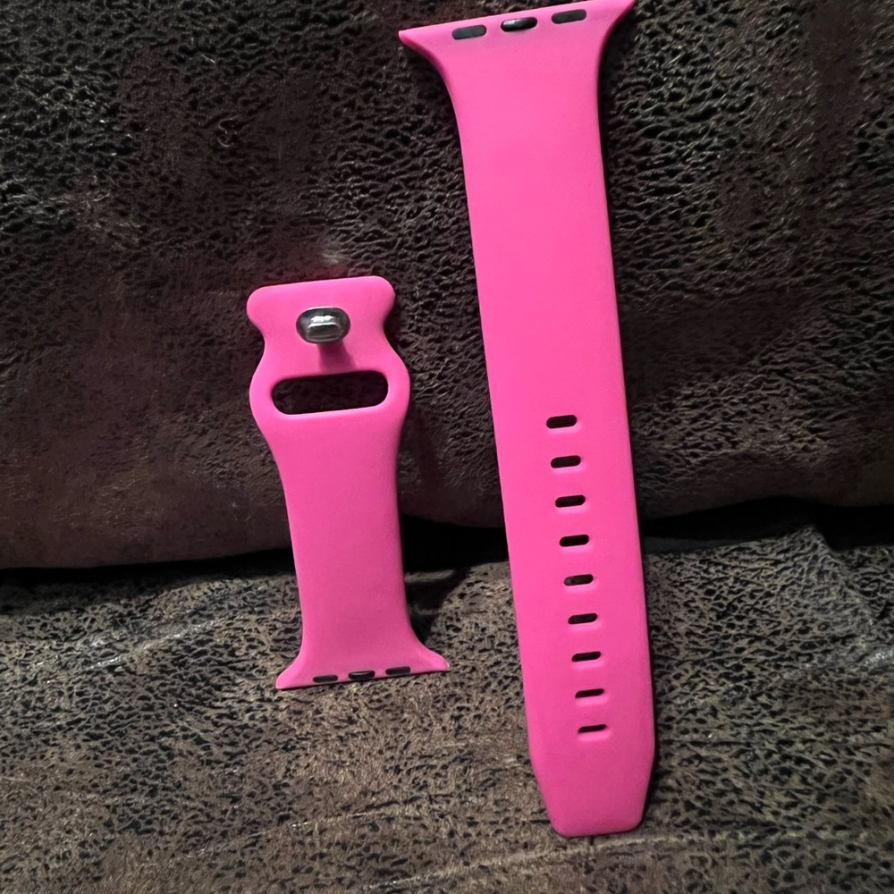 Barbie pink Apple Watch Series 3 42MM